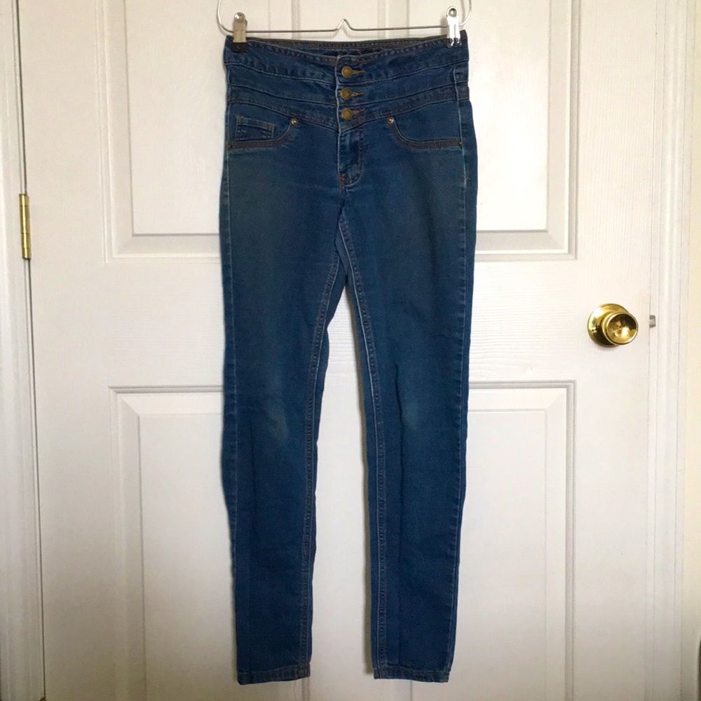 Rue21 High Waisted Stretchy Skinny Jeans